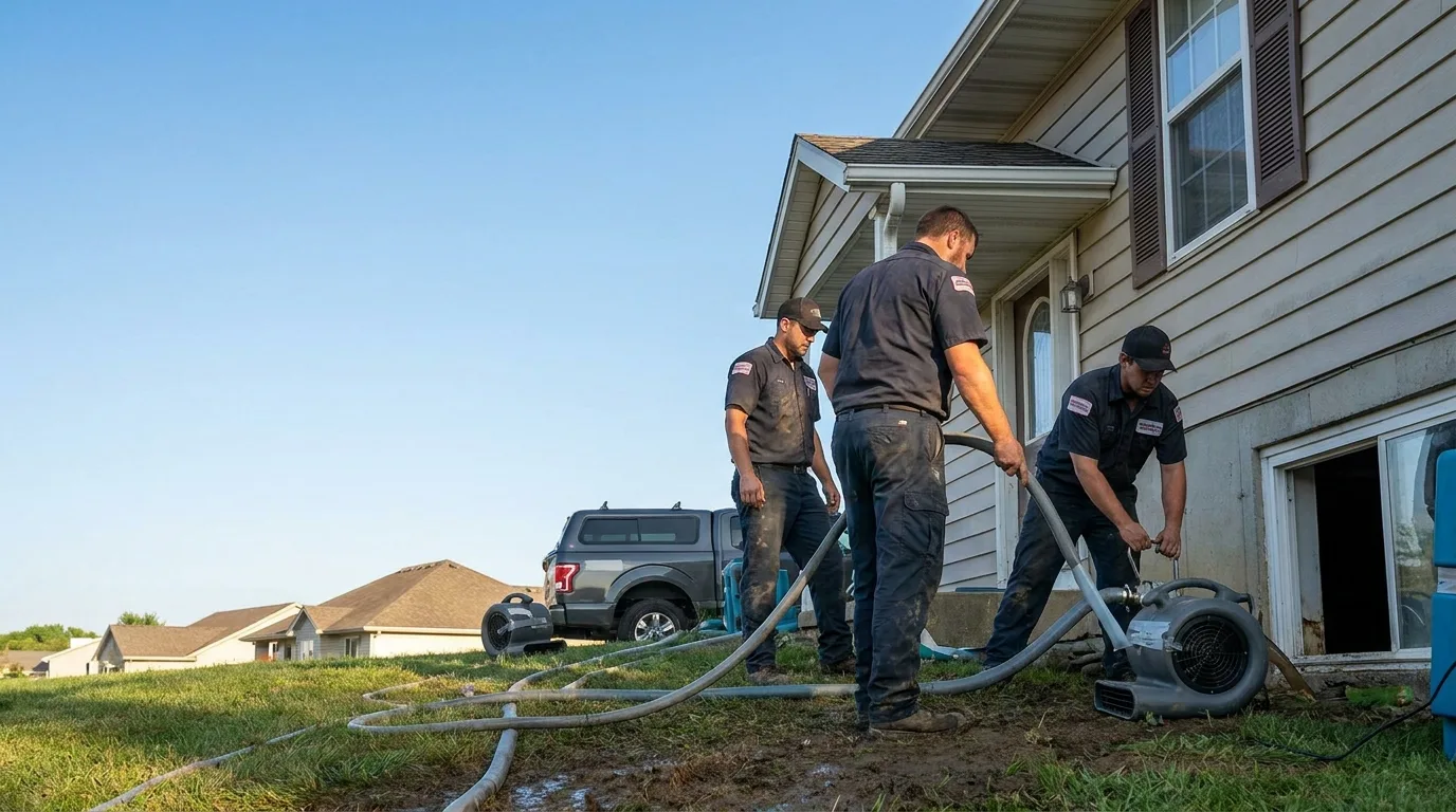 Water Removal in Pungoteague, VA near me